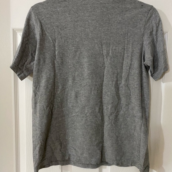 Nike swoosh basketball T-shirt youth L gray - Picture 4 of 4